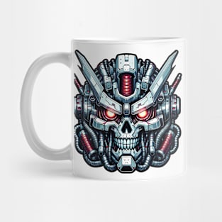 Biomech Skull S01 D68 Mug